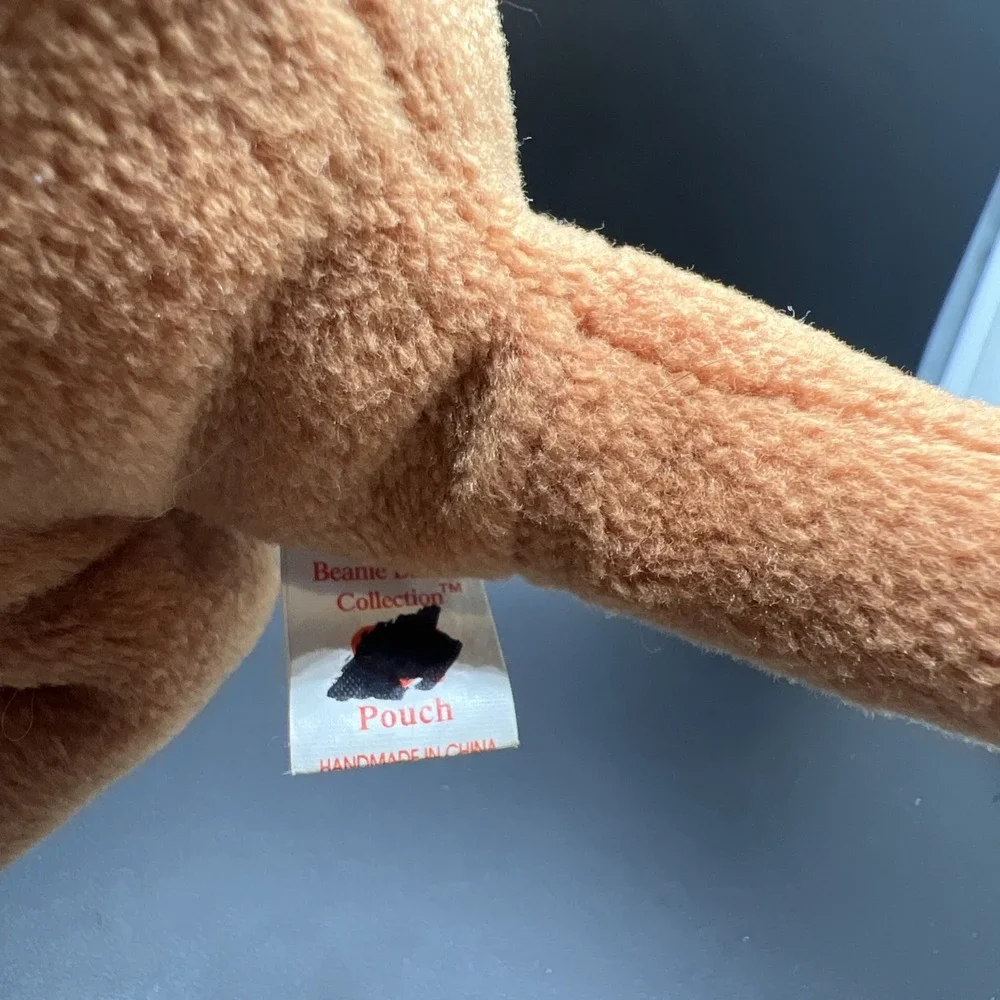 Ty‎ Beanie Baby Pouch the Kangaroo 7